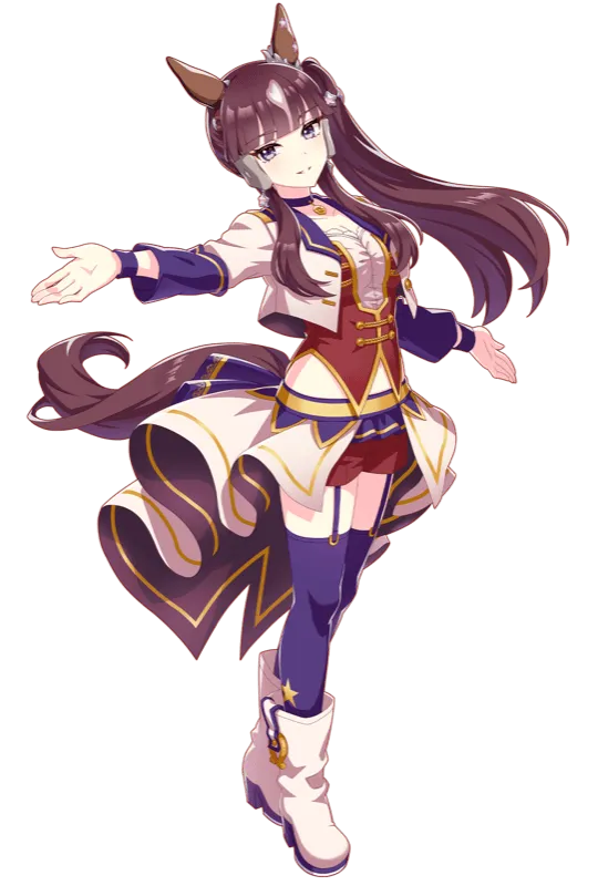 ラッキーライラックの汎用衣装