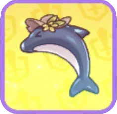 ナイアのイルカ水鉄砲