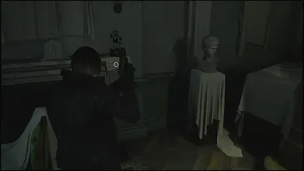 ラクーン君1の位置