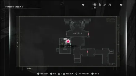 アンティークコイン1のマップ