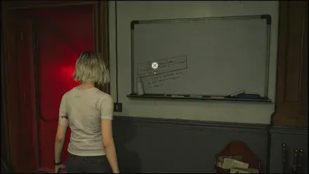 ホワイトボードの殴り書きの見た目