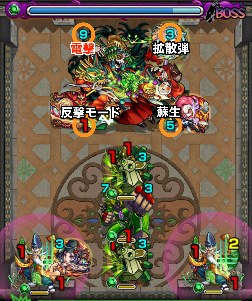 モンスト 覇者の塔 37階 適正キャラと攻略 ゲームエイト