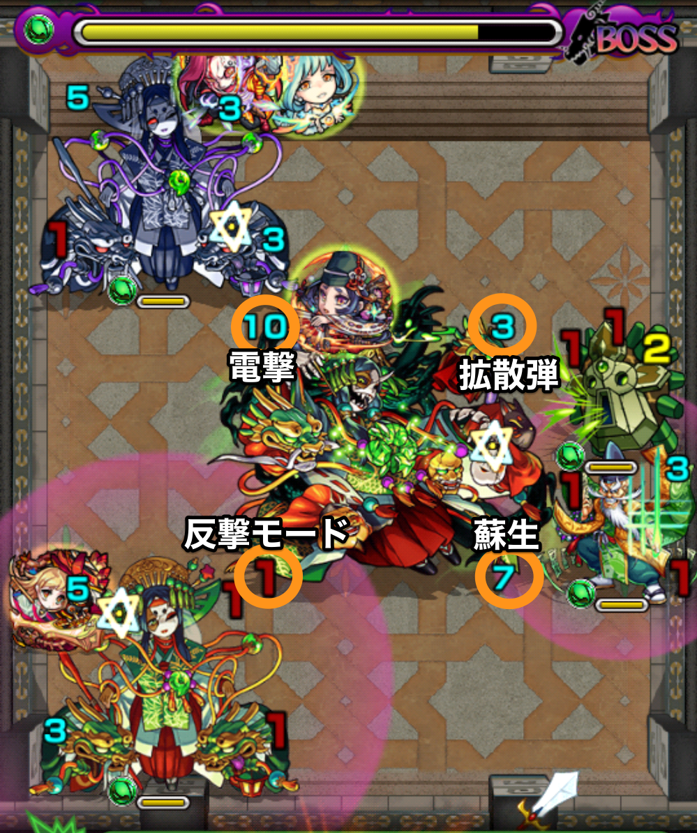 モンスト 覇者の塔 37階 適正キャラと攻略 ゲームエイト