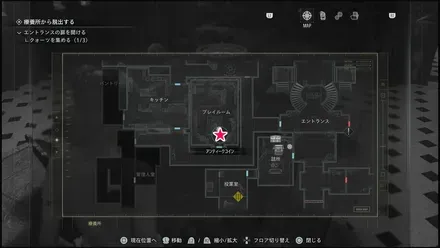 アンティークコイン6のマップ