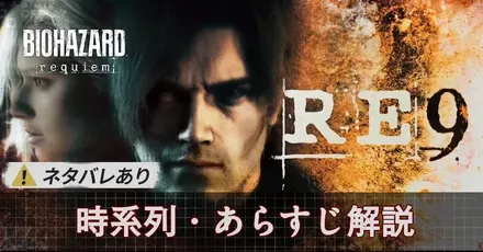 時系列順に見るストーリーの歴史と順番