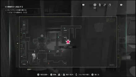 アンティークコイン9のマップ