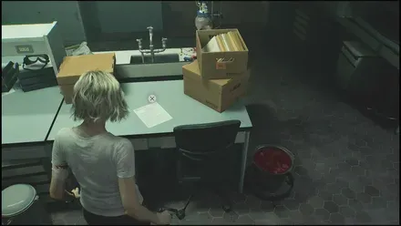 血液と物質の合成物についての見た目