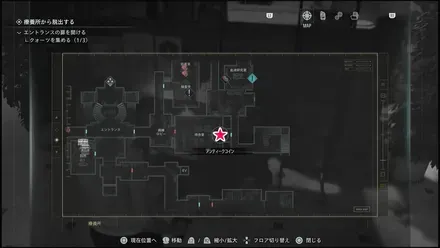 アンティークコイン10のマップ