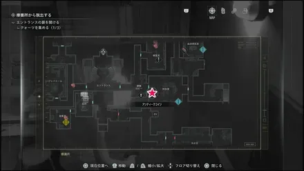 アンティークコイン11のマップ