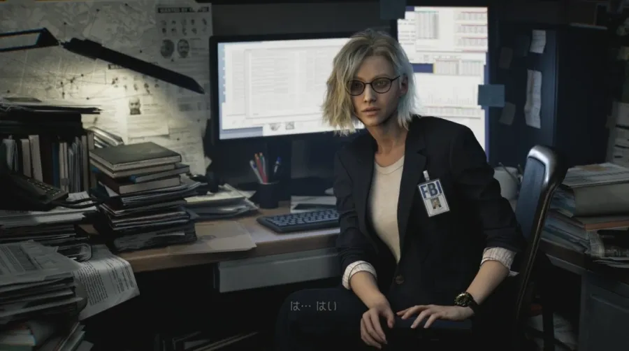 新キャラ・FBI分析官「グレース」 の過去