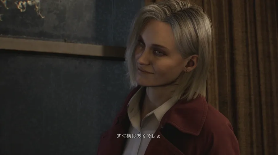 グレースの母、アリッサ