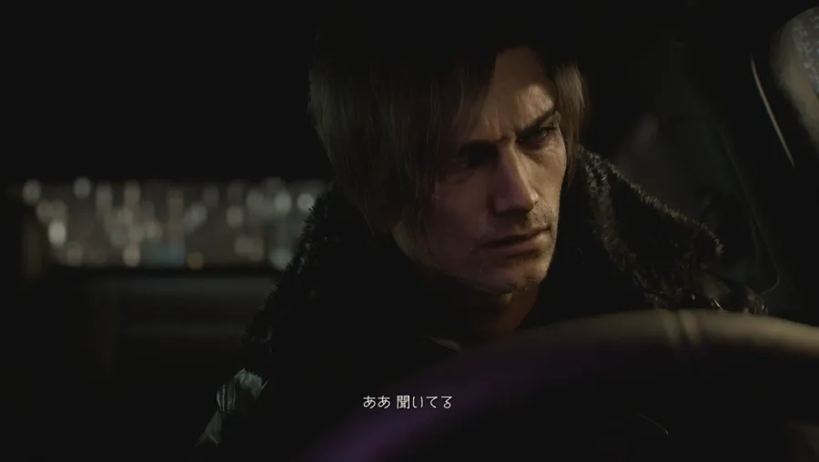 歴戦のエージェント「レオン」 の過去