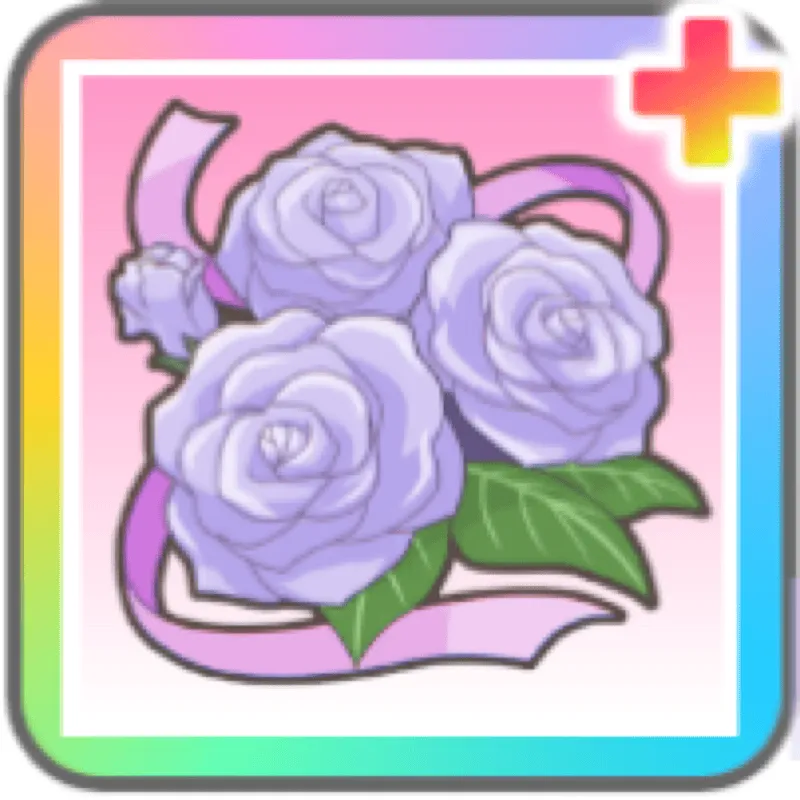 箱庭のバラの画像