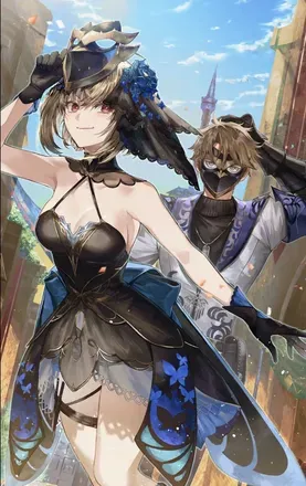 気になる仮面の画像