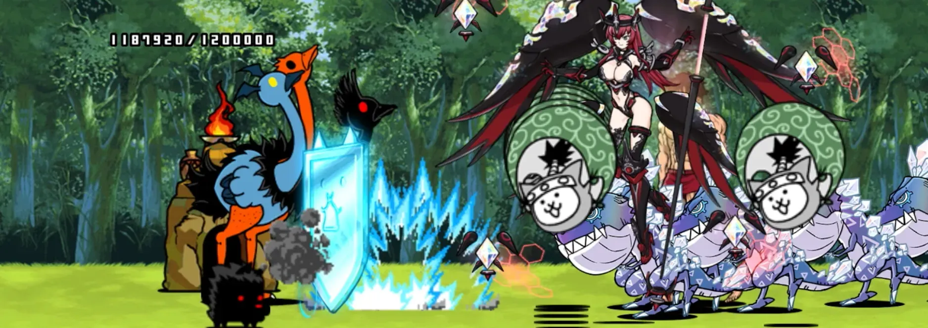 トリニティの爆波