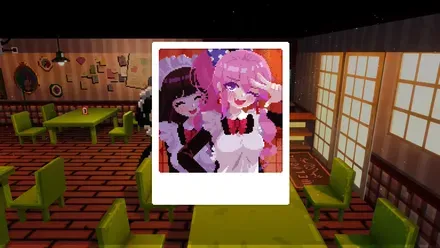 電気街の喫茶店