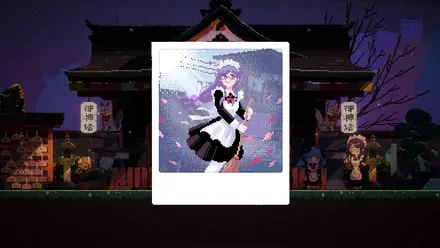 電気街の喫茶店