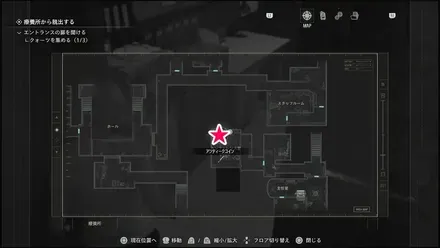 アンティークコイン13のマップ