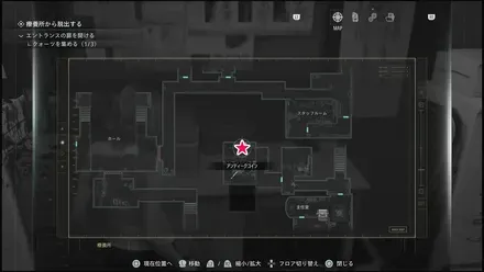 アンティークコイン14のマップ