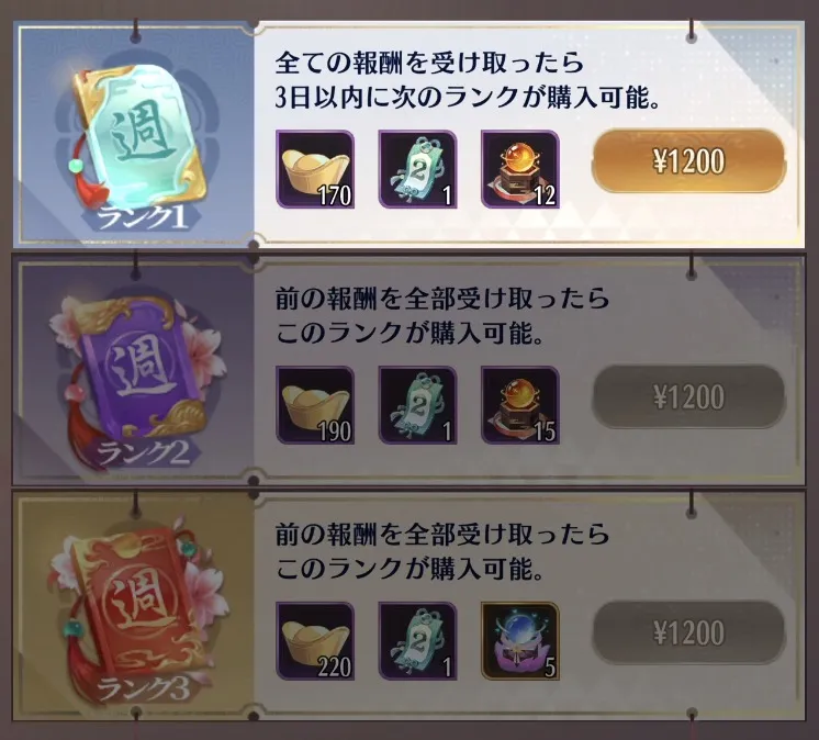 基本的に購入はおすすめしない