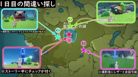 1日目の間違い探し