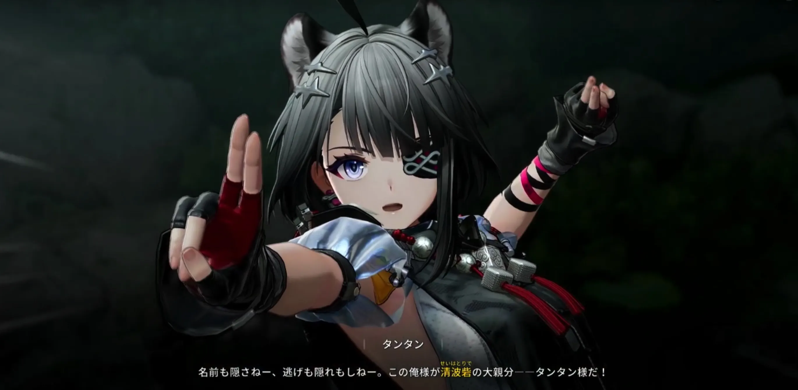 清波砦の大親分