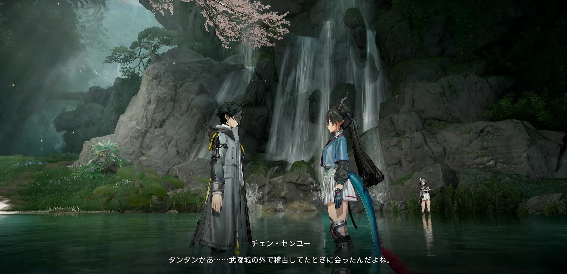 チェンセンユーの特訓相手