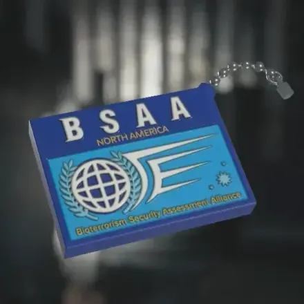 BSAAエンブレムのチャーム画像