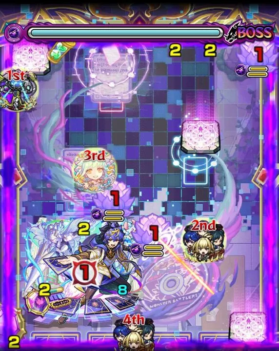 カードボス1ザコ処理後