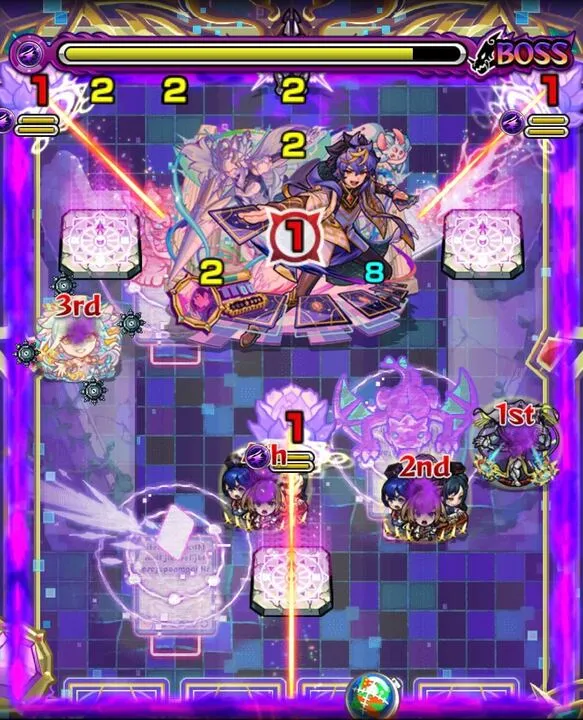 カードボス3ザコ処理後