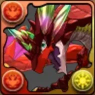 ボルケーノドラゴンアイコン