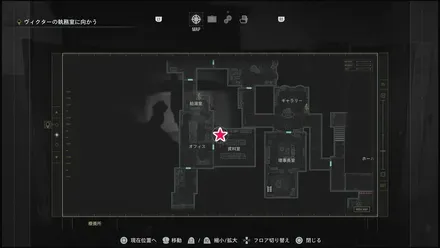 ラクーン君6のマップ