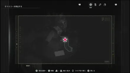 職員の遺書のマップ