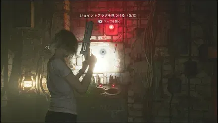 牢屋扉の開錠についての見た目