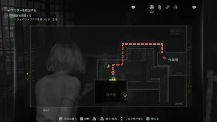 作業場のダクトから