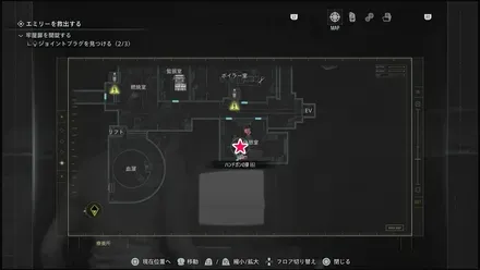 ラクーン君8のマップ