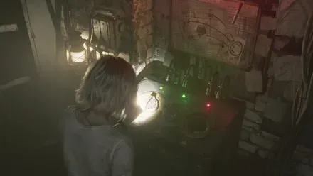 プラグをはめる