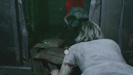 エレベーターの障害物