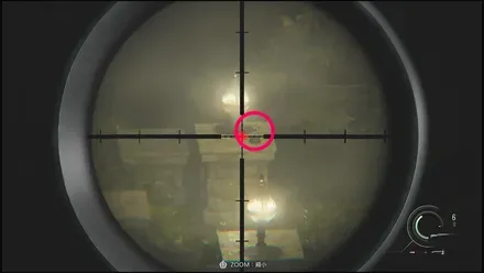 ラクーン君10の位置