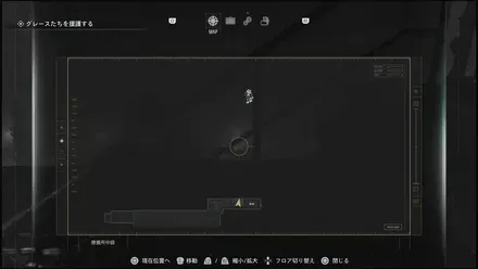 ラクーン君10のマップ