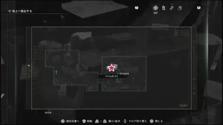 電動式ハッチ　マニュアルのマップ