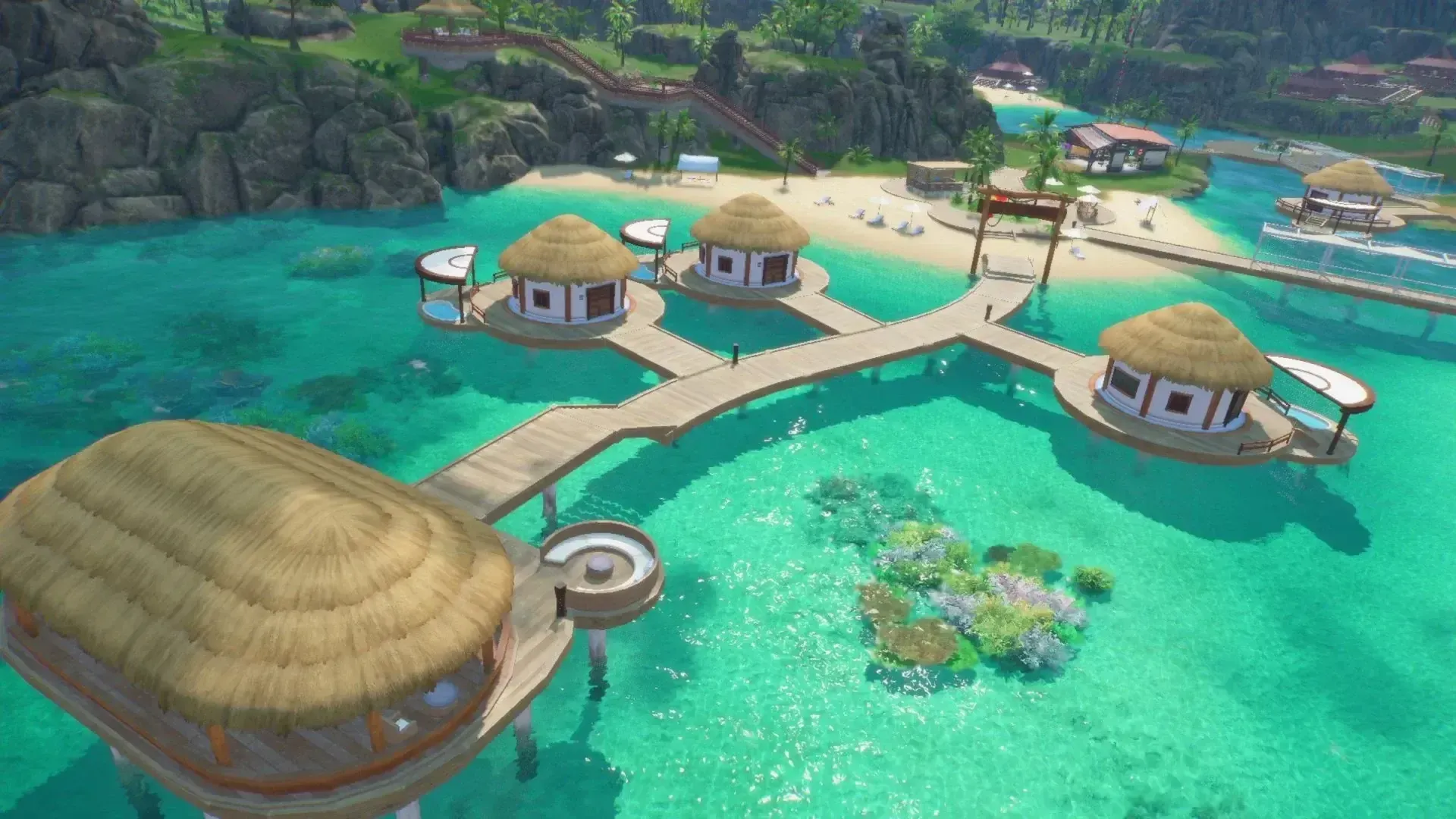 美しい島々と波風が美しい広大な海が舞台