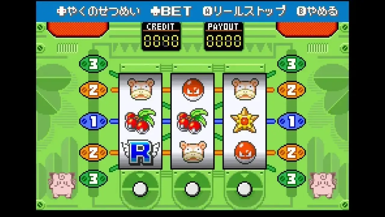 スロットの流れ