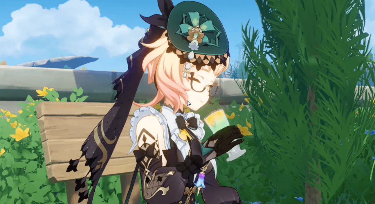 エミリエとの会話