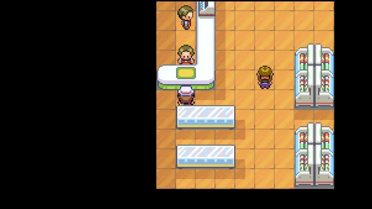 タマムシデパート2階