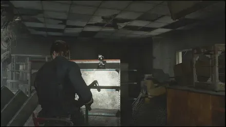 ラクーン君16の位置