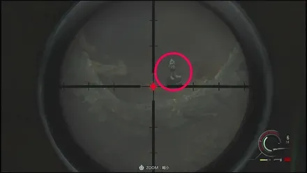 ラクーン君17の位置