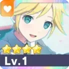 ［指さす先にある道］鏡音レン画像