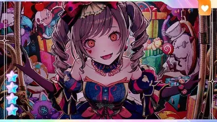 ［悪夢の世界で響く歌は］東雲絵名