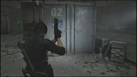 BSAAコンテナ2の見た目